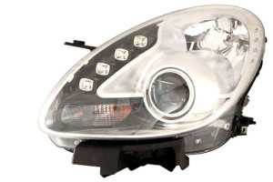 Reflektor (h1/h7 Elektryczny Z Silnikiem Kolor Wkł