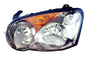 Reflektor (h1/hb3 Elektryczny Kolor Wkładu: Chromo