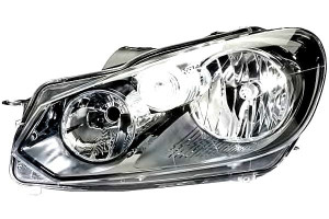 Reflektor Vw Golf Vi 10.08-05.16 Le Hella