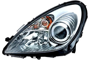 Reflektor (2*h7 Elektryczny Z Silnikiem Kolor Wkła