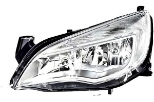 Reflektor (2*h7 Elektryczny Z Silnikiem Ze Światł.
