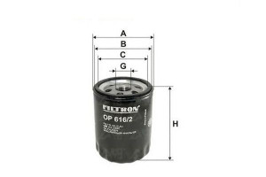 Filtr Oleju Vw Lupo Filtron