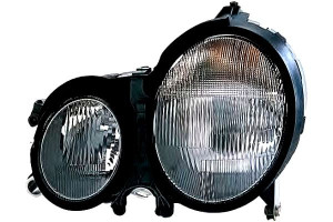 Reflektor (h7 Elektryczny Z Silnikiem) Mercedes E