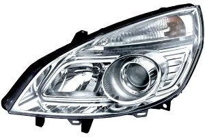Reflektor (h1/h7 Elektryczny Kolor Wkładu: Chromow