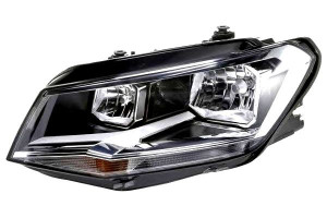 Reflektor (2*h7 Elektryczny Z Silnikiem Ze Świałem