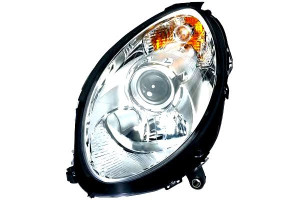 Reflektor (h7/py21w Elektryczny Z Silnikiem Kolor