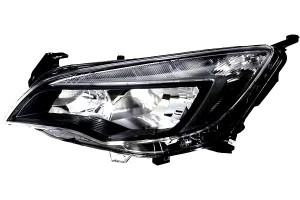 Reflektor (2*h7/led Elektryczny Z Silnikiem Ze Świ