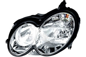 Reflektor (2*h7 Elektryczny Z Silnikiem Kolor Kier