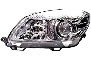 Reflektor (2*h7 Elektryczny Z Silnikiem Z Doświetl