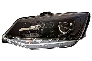 Reflektor (2*h7 Elektryczny Z Silnikiem Ze Świałem