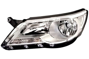 Reflektor (h7/py21w/w5w Elektryczny Z Silnikiem Ko