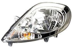 Reflektor (h4 Z Silnikiem Kolor Wkładu: Chromowany