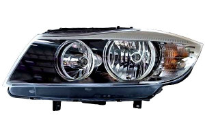 Reflektor (h7/py21w Elektryczny Z Silnikiem Kolor