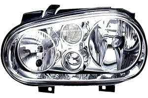 Reflektor (h1/h7 Elektryczny Kolor Wkładu: Chromow