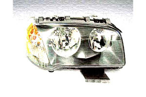 Reflektor Bmw X3 (e83) Pr Halogen H7 H7 Żółty Magn