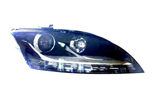 Reflektor Audi Tt 06- Z Silnikiem D1s Czarny Wkład
