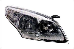 Reflektor Reanult Megane 08- Z Silnikiem H7 H7 Pr