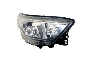 Reflektor (h1/h7 Kolor Wkładu: Chromowany) Iveco D