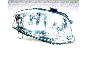 Reflektor Alfa Gt 03-10 H7 H7 H1 + Przeciwmgłowe P