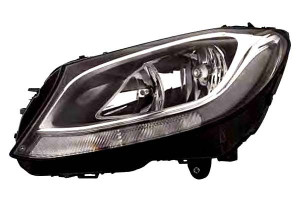 Reflektor (2*h7/led Elektryczny Z Silnikiem Ze Świ