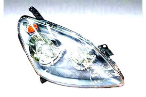 Reflektor Opel Zafira Pr Halogen W5w,h7 H1,py21w M