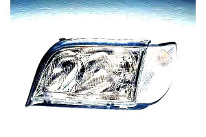 Reflektor (h1/h7 Kolor Wkładu: Chromowany) Mercede