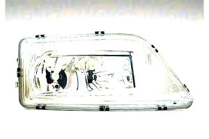 Reflektor (h1/h7 Kolor Wkładu Srebrny) Mercedes Tr