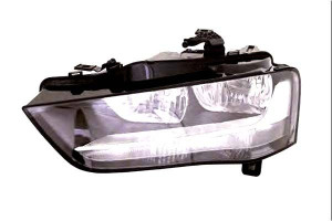 Reflektor (h7 Elektryczny Z Silnikiem) Audi A4 B8