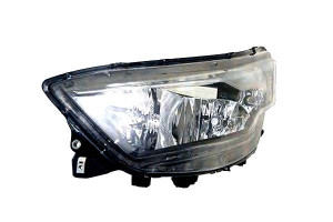 Reflektor (h1/h7 Kolor Wkładu: Chromowany) Iveco D