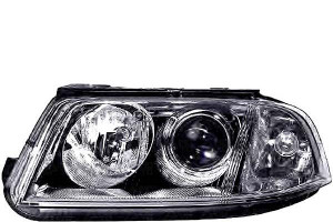Reflektor (2*h7 Elektryczny Z Silnikiem) Vw Passat