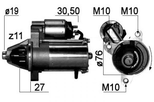 Rozrusznik Era 1787954 Cv6t11000db 254451 220833b