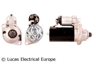 Rozrusznik 12v Porsche Lucas Electrical