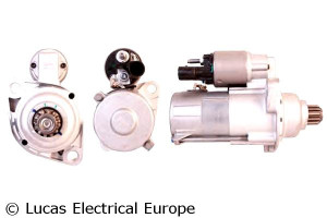 Rozrusznik 12v Audi Seat Skoda Vw Lucas Electrical
