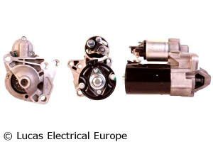 Rozrusznik Dacia Renault Lucas Electrical