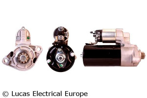 Rozrusznik Porsche Lucas Electrical