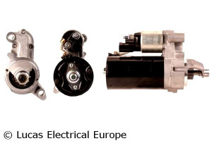 Rozrusznik 12v Audi Lucas Electrical