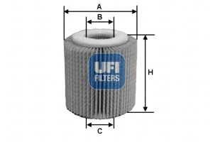 Filtr Oleju Toyota Iq 1.4 D4d 09- Ufi
