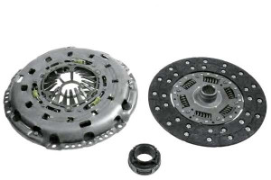 Zestaw Sprzęgła Vw Touareg 3,0 V6 Tdi 04-10 Sachs