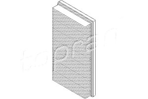 Filtr Powietrza Topran 03c129620