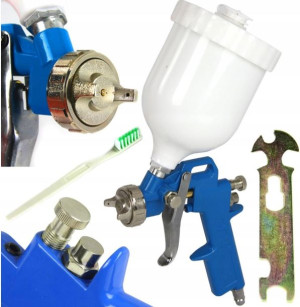 Pistolet Do Malowania 600ml 1,5m Lakierniczy Hvlp