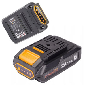 Akumulator Bateria POWERMAT INTERpulse 20V 2Ah