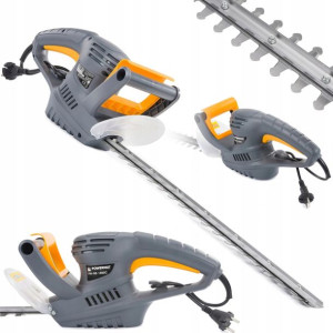 Elektryczne Nożyce Żywopłotu Krzewów Sekator 45cm