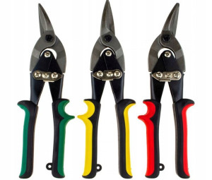 Nożyce do blachy ręczne Vorfal V07391 1,2 mm