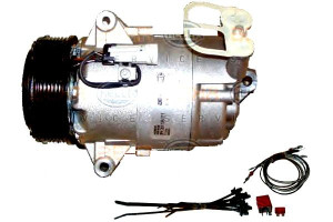 Sprężarka Klimatyzacji Opel Astra H 04- Cvc6 Hella