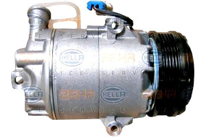 Sprężarka Klimatyzacji Opel Astra G 98-05 Cvc6 Hel