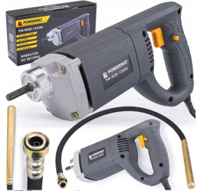 Wibrator Zagęszczarka do BETONU 1250W + Buława 2M