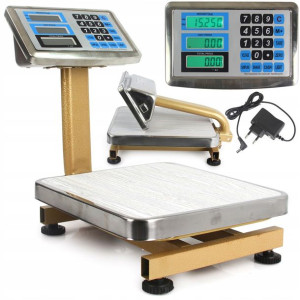 Waga Magazynowa Sklepowa Elektroniczna Lcd 60kg