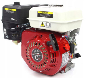 Silnik Spalinowy 7.0hp Ohv 19mm Ubijarka Agregat