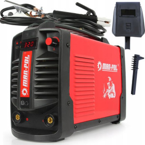 Spawarka Inwertorowa Inwerterowa Lcd Mma Tig 315a