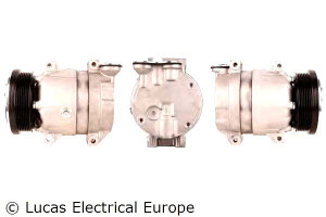 Sprężarka Kompresor Klimatyzacji [lucas Electrical]